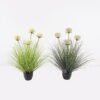 Artificial Grass 57*57*55cm Sunflower *5 in pp pot GS-61925012 2025AUG YeahFlower is one of Chinese leading OEM manufacturers and exporters , supplying the silk flowers, wholesale artificial trees