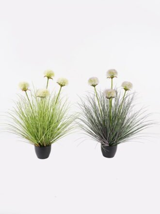 Artificial Grass 75*75*73cm Sunflower *7 in pp pot GS-61925013-Z1 2025AUG 3,000+ sqm showroom with thousands of artificial flowers, plants & trees ready for global sourcing.