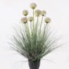 Artificial Grass 75*75*73cm Sunflower *7 in pp pot GS-61925013-Z1 2025AUG YeahFlower is one of Chinese leading OEM manufacturers and exporters , supplying the silk flowers, wholesale artificial trees