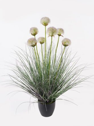 Artificial Grass 90*90*150cm Grass *13 in Foam pot GS-61925016 2025AUG 3,000+ sqm showroom with thousands of artificial flowers, plants & trees ready for global sourcing.