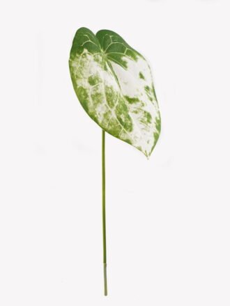 Artificial Plant 17*17*82cm Leaf single stem GS-70325012KD 2025SEP 3,000+ sqm showroom with thousands of artificial flowers, plants & trees ready for global sourcing.