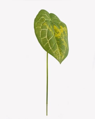 Artificial Plant 30*30*81cm Anthurium crystallinum single stem GS-70325011KD-G7 2025SEP YeahFlower is one of Chinese leading OEM manufacturers and exporters , supplying the silk flowers, wholesale artificial trees