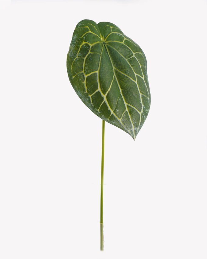 Artificial Plant 30*30*81cm Anthurium crystallinum single stem GS-70325011KD 2025SEP YeahFlower is one of Chinese leading OEM manufacturers and exporters , supplying the silk flowers, wholesale artificial trees