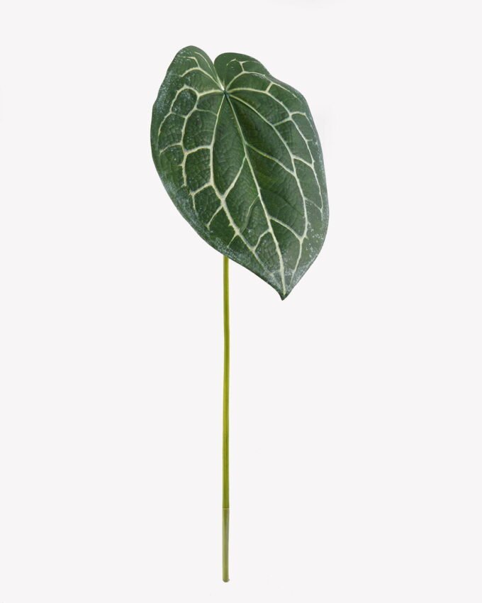Artificial Plant 30*30*81cm Anthurium crystallinum single stem GS-70325011KD 2025SEP YeahFlower is one of Chinese leading OEM manufacturers and exporters , supplying the silk flowers, wholesale artificial trees