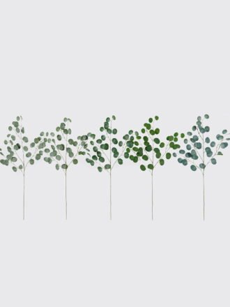 Artificial Plant 36*36*91cm Apple leaf single stem GS-14525003-G4 2025JUL 3,000+ sqm showroom with thousands of artificial flowers, plants & trees ready for global sourcing.