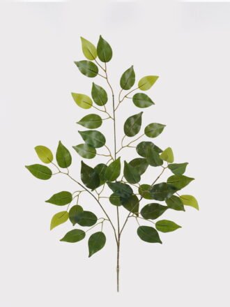 Artificial Plant 48*48*52cm Banyan leaves single stem/60 lvs GS-79325005 2025SEP 3,000+ sqm showroom with thousands of artificial flowers, plants & trees ready for global sourcing.