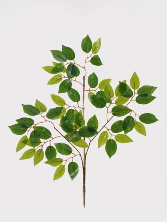 Artificial Plant 43*43*61cm Banyan leaves single stem/41 lvs GS-79325004 2025SEP 3,000+ sqm showroom with thousands of artificial flowers, plants & trees ready for global sourcing.