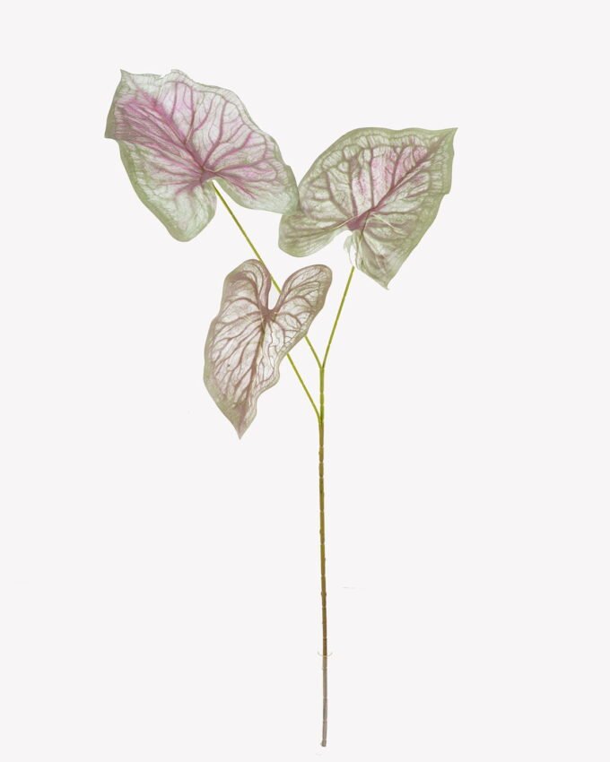 Artificial Plant 26*26*93cm Caladium *3 bush GS-70325007 2025SEP YeahFlower is one of Chinese leading OEM manufacturers and exporters , supplying the silk flowers, wholesale artificial trees