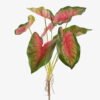 Artificial Plant 30*30*64cm Caladium *7 bush GS-70325006 2025SEP YeahFlower is one of Chinese leading OEM manufacturers and exporters , supplying the silk flowers, wholesale artificial trees