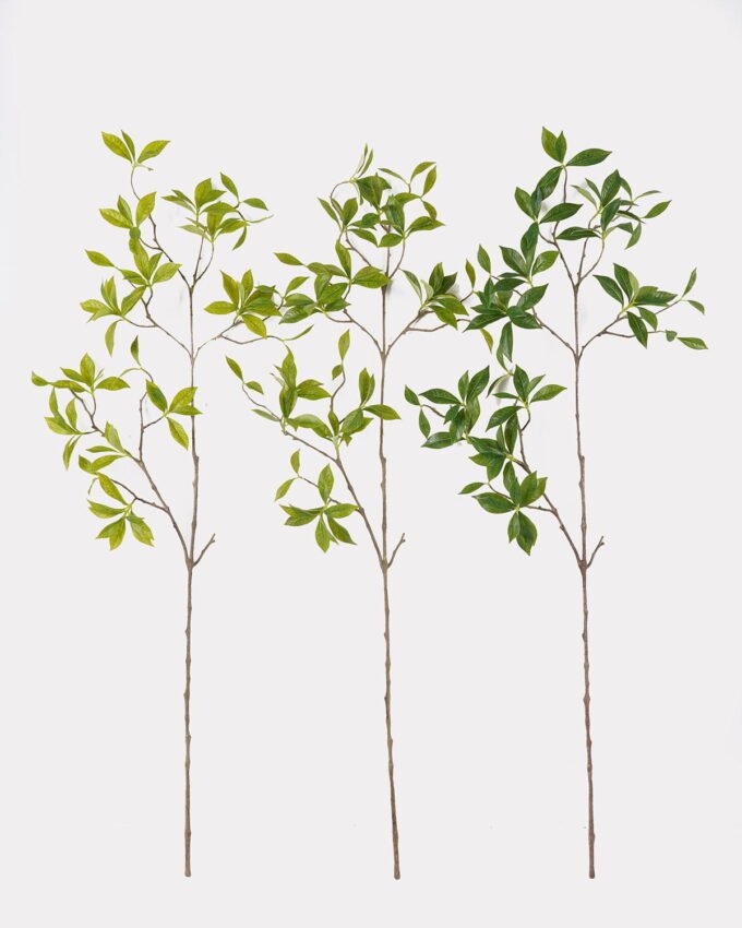 Artificial Plant 40*40*113cm Cape jasmine leaf single stem GS-70325003 2025SEP YeahFlower is one of Chinese leading OEM manufacturers and exporters , supplying the silk flowers, wholesale artificial trees