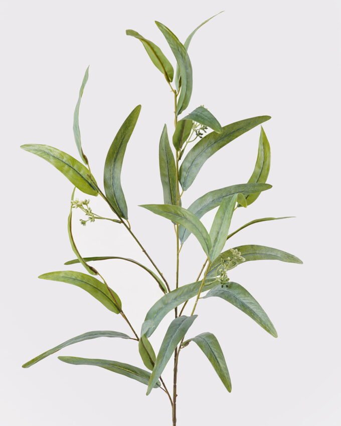 Artificial Plant 36*36*96cm Eucalypt leaf single stem GS-46725043 2025JUL YeahFlower is one of Chinese leading OEM manufacturers and exporters , supplying the silk flowers, wholesale artificial trees