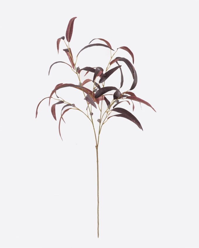 Artificial Plant 40*40*100cm Eucalyptus leaf *2 single stem GS-25825005-R1 2025JUL 3,000+ sqm showroom with thousands of artificial flowers, plants & trees ready for global sourcing.