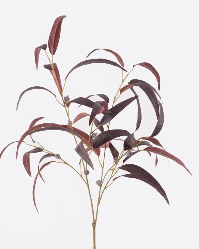 Artificial Plant 40*40*100cm Eucalyptus leaf *2 single stem GS-25825005-R1 2025JUL 3,000+ sqm showroom with thousands of artificial flowers, plants & trees ready for global sourcing.