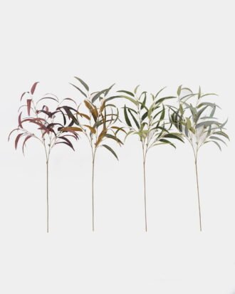 Artificial Plant 40*40*100cm Eucalyptus leaf *2 single stem GS-25825005 2025JUL YeahFlower is one of Chinese leading OEM manufacturers and exporters , supplying the silk flowers, wholesale artificial trees