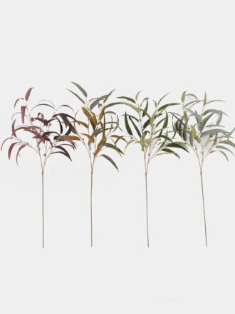 Artificial Plant 40*40*100cm Eucalyptus leaf *2 single stem GS-25825005-R1 2025JUL 3,000+ sqm showroom with thousands of artificial flowers, plants & trees ready for global sourcing.