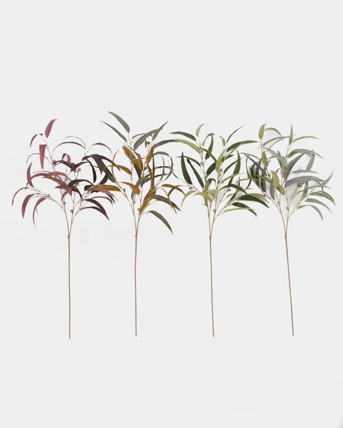 Artificial Plant 40*40*100cm Eucalyptus leaf *2 single stem GS-25825005 2025JUL YeahFlower is one of Chinese leading OEM manufacturers and exporters , supplying the silk flowers, wholesale artificial trees