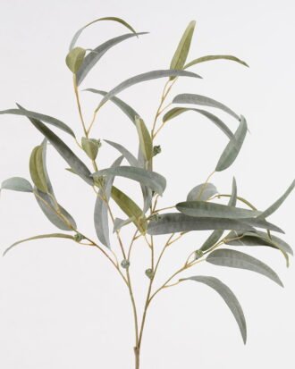 Artificial Plant 40*40*100cm Eucalyptus leaf *2 single stem GS-25825005 2025JUL YeahFlower is one of Chinese leading OEM manufacturers and exporters , supplying the silk flowers, wholesale artificial trees
