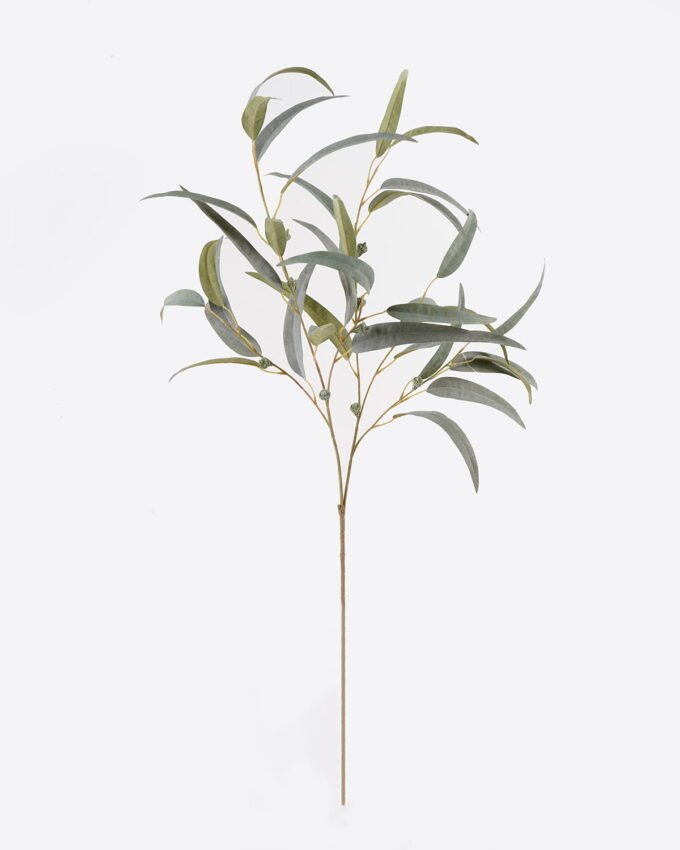 Artificial Plant 40*40*100cm Eucalyptus leaf *2 single stem GS-25825005 2025JUL YeahFlower is one of Chinese leading OEM manufacturers and exporters , supplying the silk flowers, wholesale artificial trees