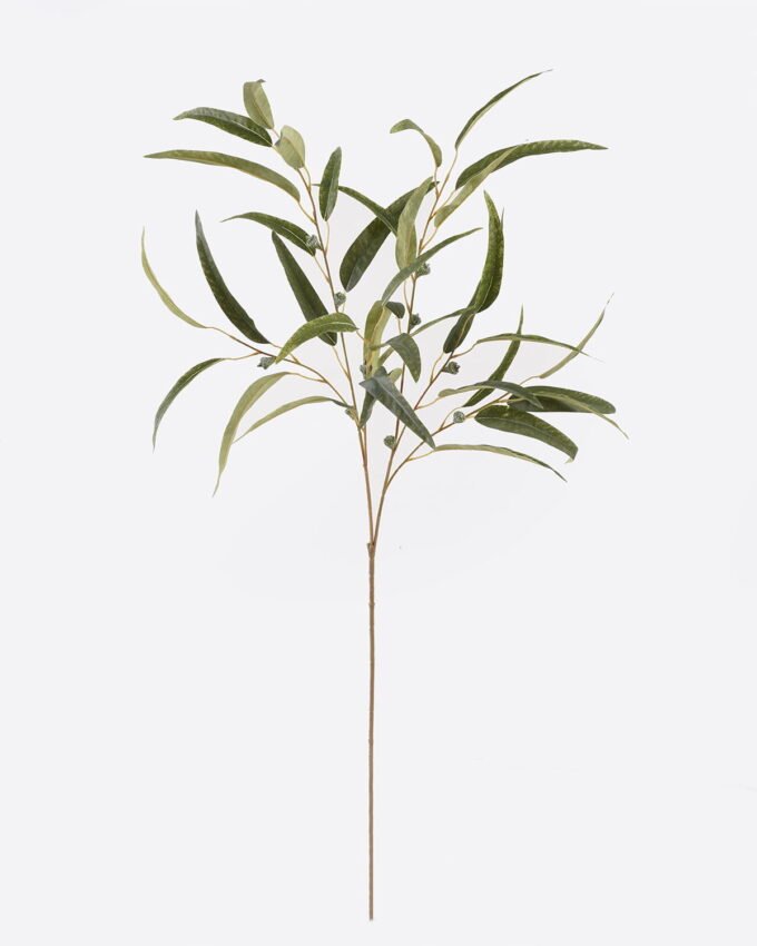 Artificial Plant 40*40*100cm Eucalyptus leaf *2 single stem GS-25825005 2025JUL YeahFlower is one of Chinese leading OEM manufacturers and exporters , supplying the silk flowers, wholesale artificial trees