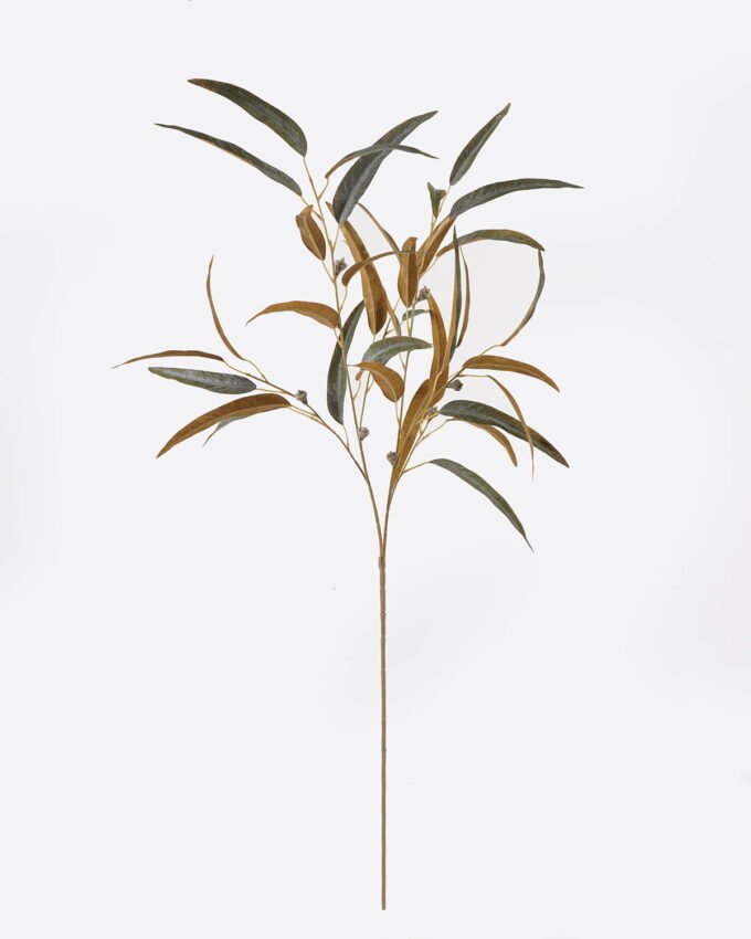 Artificial Plant 40*40*100cm Eucalyptus leaf *2 single stem GS-25825005 2025JUL YeahFlower is one of Chinese leading OEM manufacturers and exporters , supplying the silk flowers, wholesale artificial trees