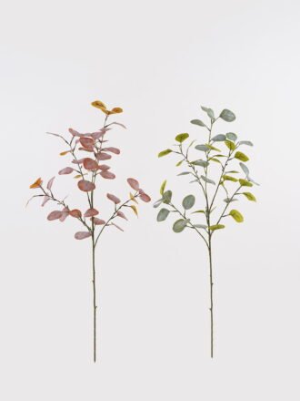 Artificial Table Plants 22*22*35cm Mini rubber tree in PP Pot/7 lvs GS-72825001 2025SEP 3,000+ sqm showroom with thousands of artificial flowers, plants & trees ready for global sourcing.