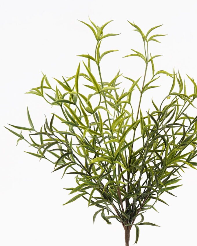 Artificial Plant 26*26*46cm Fern leaf bush GS-48125009 2025JUL 3,000+ sqm showroom with thousands of artificial flowers, plants & trees ready for global sourcing.