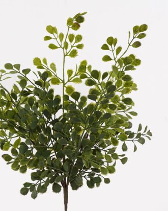 Artificial Plant 19*19*46cm Fern leaf bush GS-48125013 2025JUL YeahFlower is one of Chinese leading OEM manufacturers and exporters , supplying the silk flowers, wholesale artificial trees