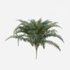 Artificial Plant 60*60*70cm Frond bush GS-48625011 2025JUL YeahFlower is one of Chinese leading OEM manufacturers and exporters , supplying the silk flowers, wholesale artificial trees