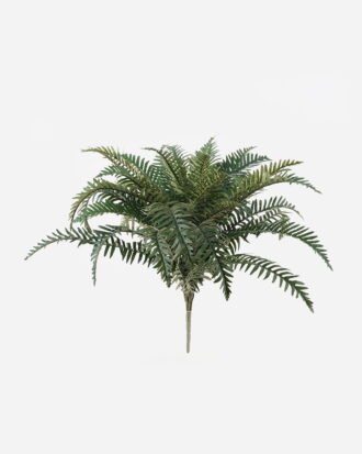 Artificial Plant 60*60*70cm Frond bush GS-48625011 2025JUL YeahFlower is one of Chinese leading OEM manufacturers and exporters , supplying the silk flowers, wholesale artificial trees