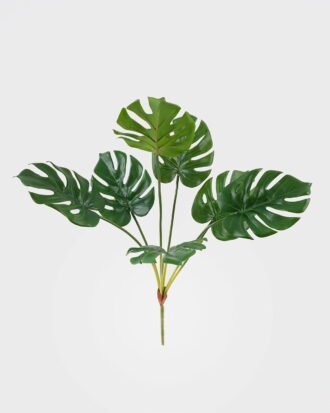 Artificial Plant 33*33*72cm Leaf *7 bush GS-46725012 2025AUG YeahFlower is one of Chinese leading OEM manufacturers and exporters , supplying the silk flowers, wholesale artificial trees