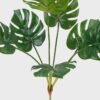 Artificial Plant 33*33*72cm Leaf *7 bush GS-46725012 2025AUG YeahFlower is one of Chinese leading OEM manufacturers and exporters , supplying the silk flowers, wholesale artificial trees