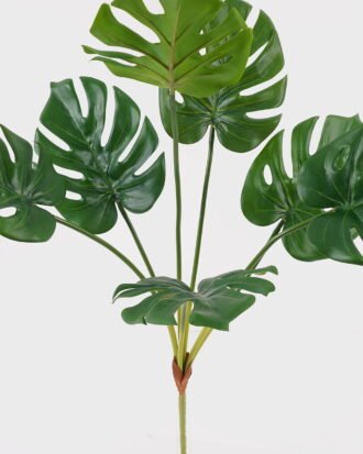 Artificial Plant 33*33*72cm Leaf *7 bush GS-46725012 2025AUG YeahFlower is one of Chinese leading OEM manufacturers and exporters , supplying the silk flowers, wholesale artificial trees