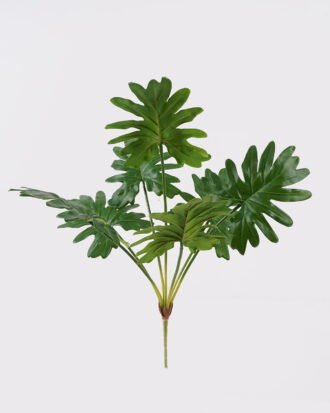 Artificial Plant 40*40*72cm Leaf *7 bush GS-46725013 2025AUG YeahFlower is one of Chinese leading OEM manufacturers and exporters , supplying the silk flowers, wholesale artificial trees