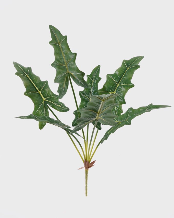 Artificial Plant 32*32*75cm Leaf *7 bush GS-46725014 2025AUG YeahFlower is one of Chinese leading OEM manufacturers and exporters , supplying the silk flowers, wholesale artificial trees