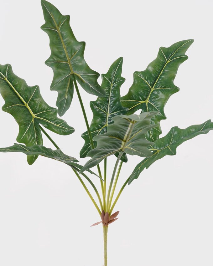 Artificial Plant 32*32*75cm Leaf *7 bush GS-46725014 2025AUG YeahFlower is one of Chinese leading OEM manufacturers and exporters , supplying the silk flowers, wholesale artificial trees