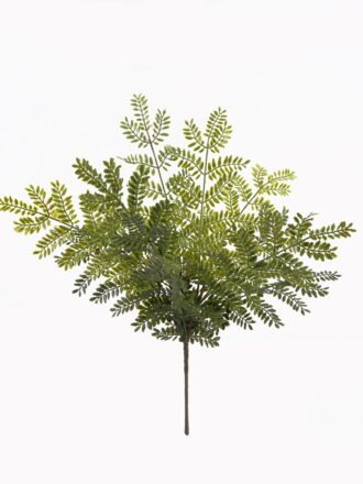 Artificial Plant 26*26*48cm Silver birch leaf bush GS-48125004 2025JUL 3,000+ sqm showroom with thousands of artificial flowers, plants & trees ready for global sourcing.