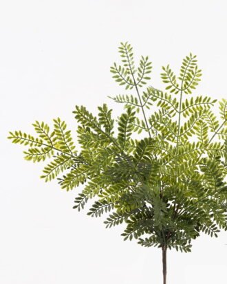 Artificial Plant 25*25*48cm Leaf bush GS-48125005 2025JUL YeahFlower is one of Chinese leading OEM manufacturers and exporters , supplying the silk flowers, wholesale artificial trees