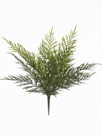 Artificial Plant 29*29*48cm Leaf bush GS-48125007 2025JUL 3,000+ sqm showroom with thousands of artificial flowers, plants & trees ready for global sourcing.