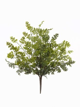 Artificial Plant 21*21*46cm Leaf bush GS-48125008 2025JUL 3,000+ sqm showroom with thousands of artificial flowers, plants & trees ready for global sourcing.