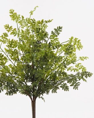 Artificial Plant 29*29*48cm Leaf bush GS-48125007 2025JUL YeahFlower is one of Chinese leading OEM manufacturers and exporters , supplying the silk flowers, wholesale artificial trees