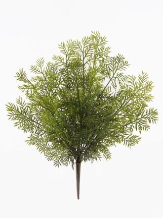 Artificial Plant 29*29*48cm Leaf bush GS-48125007 2025JUL 3,000+ sqm showroom with thousands of artificial flowers, plants & trees ready for global sourcing.