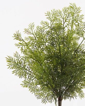 Artificial Plant 21*21*46cm Leaf bush GS-48125008 2025JUL YeahFlower is one of Chinese leading OEM manufacturers and exporters , supplying the silk flowers, wholesale artificial trees