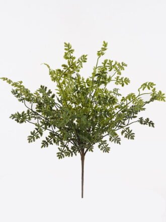 Artificial Plant 19*19*46cm Fern leaf bush GS-48125013 2025JUL 3,000+ sqm showroom with thousands of artificial flowers, plants & trees ready for global sourcing.