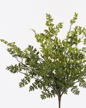 Artificial Plant 27*27*46cm Leaf bush GS-48125014 2025JUL YeahFlower is one of Chinese leading OEM manufacturers and exporters , supplying the silk flowers, wholesale artificial trees