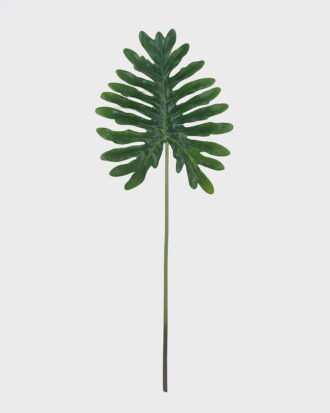 Artificial Plant 38*38*98cm Leaf single stem GS-46725018 2025AUG YeahFlower is one of Chinese leading OEM manufacturers and exporters , supplying the silk flowers, wholesale artificial trees