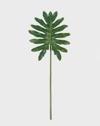 Artificial Plant 28*28*70cm Leaf single stem GS-46725020 2025AUG YeahFlower is one of Chinese leading OEM manufacturers and exporters , supplying the silk flowers, wholesale artificial trees