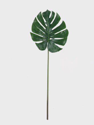 Artificial Plant 30*30*85cm Monstera single stem GS-46725016 2025AUG 3,000+ sqm showroom with thousands of artificial flowers, plants & trees ready for global sourcing.