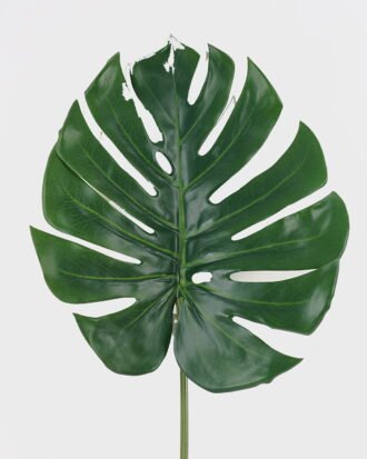 Artificial Plant 35*35*98cm Monstera single stem GS-46725015 2025AUG YeahFlower is one of Chinese leading OEM manufacturers and exporters , supplying the silk flowers, wholesale artificial trees