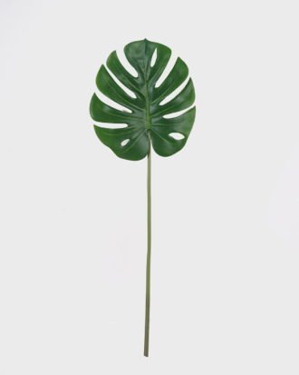 Artificial Plant 30*30*85cm Monstera single stem GS-46725016 2025AUG YeahFlower is one of Chinese leading OEM manufacturers and exporters , supplying the silk flowers, wholesale artificial trees