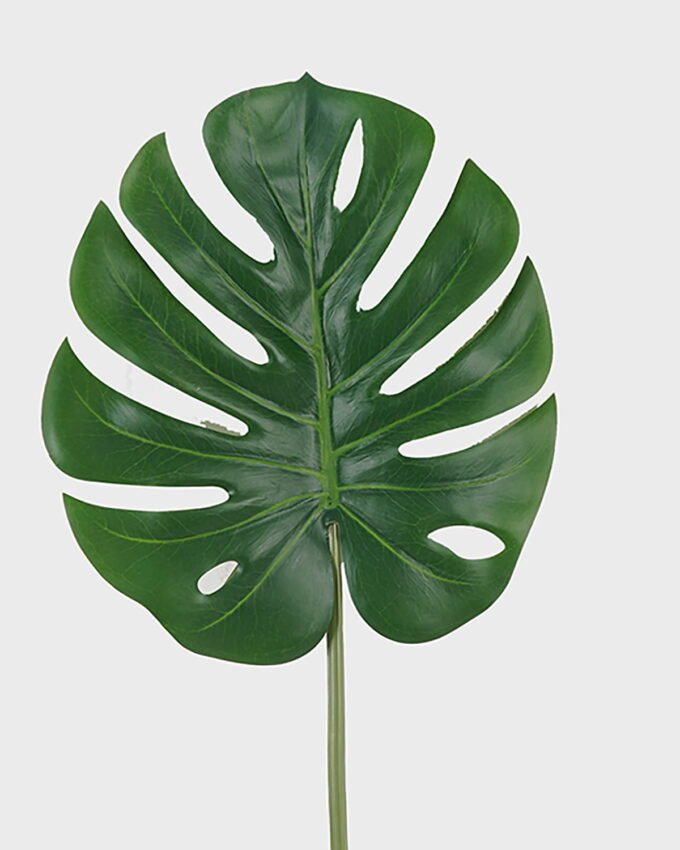 Artificial Plant 30*30*85cm Monstera single stem GS-46725016 2025AUG YeahFlower is one of Chinese leading OEM manufacturers and exporters , supplying the silk flowers, wholesale artificial trees
